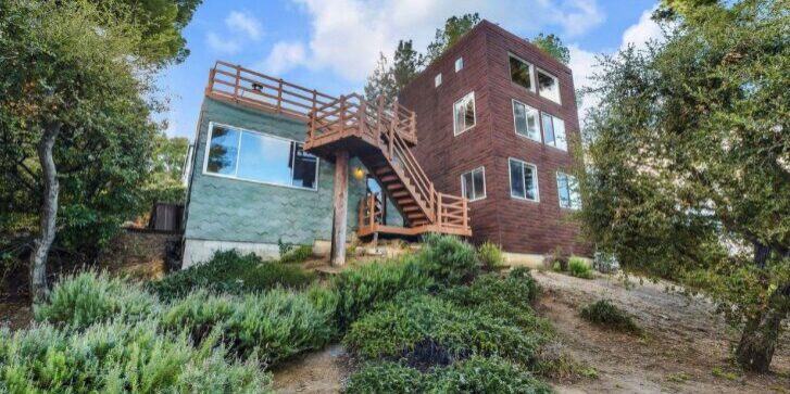 Benson House Frank Gehry Calabasas Highlands